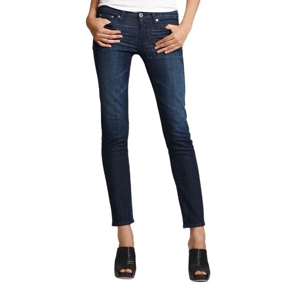 AG Jeans The Stilt in Engage Cigarette Leg Ankle Adriano Goldschmied Size 26